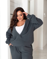 Жіночій костюм трїйка 125420