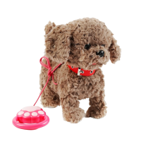 Собака інтерактивна 26 см рухає головою, музика, звук, ходить, рухає хвостом.