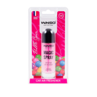 Ароматизатор Winso Magic Spray Bubble Gum, 30мл 532460 у вигляді спрею