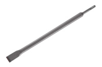 Зубило плоске SDS+ Intertool 17 х 400 х 25 мм з напайкою (SD-0451)