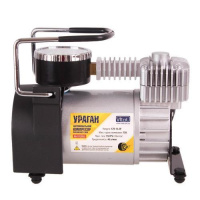 Компрессор Ураган 12052  150psi/15Amp/40л/прикур.+ перех/ автостоп