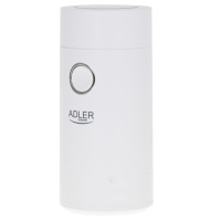 Кофемолка электрическая Adler AD-4446-ws 150 Вт белая