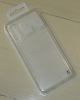 Чехол Samsung для A022 A02 Soft Clear Cover ef-qa022ttegru