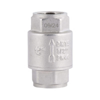 Зворотний клапан Thermo Alliance Forte 1/2«ВВ нікельований із латунним штоком TAF240W15