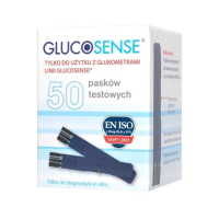 Тест-смужки Glucosense 50 шт