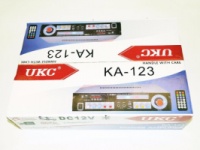 Усилитель звука UKC KA-123 BT 2*150 + КАРАОКЕ