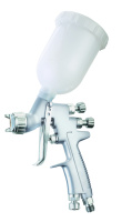 Краскопульт мини HVLP 0,8мм, ВБ пласт. AUARITA H-921-MINI-0.8