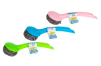 Скребок металлический с длинной ручкой Ø60мм х 200мм (124576)