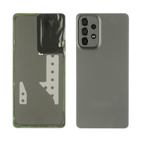 Задняя крышка для Samsung A736 Galaxy A73 Awesome Gray (серая)