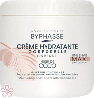 Увлажняющий крем для тела Byphasse Moisturizing Body Cream 500 мл Кокос