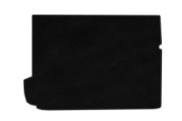 Текстильный коврик багажника Premium (для Grand, Черный) для Citroen C-4 Picasso 2013-2022 гг