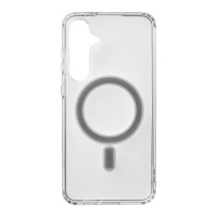 Чохол TPU Clear Case with MagSafe для Samsung Galaxy S24 FE 5G (S721)