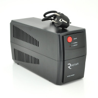 ДБЖ Ritar RTP500 (300W) Standby-L, LED, AVR 1st, 2xSCHUKO socket, 1x12V4.5Ah, plastik Case. ( 300*140*205 ) 3,56 кг Q4