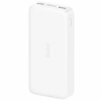 Портативная батарея Power Bank Xiaomi Redmi 20000mAh 18W Быстрая зарядка, белая