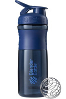 Шейкер спортивний (пляшка) BlenderBottle SportMixer Flip 28oz/820ml Navy