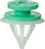 Крепления обшивки/молдингов, две и более шляпок Круглая шляпка - Peugeot 407