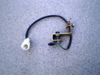 Лягушка, концевик ручника, включатель рычага стояночного тормоза Митсубиси Спейс Вагон N33W