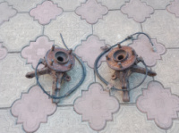 Цапфа, поворотный кулак, ступица, датчик АБС Ниссан Альмера Н16 n16 Читайте описание