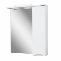 Дзеркало Марсель/смайл-60 біле для ванної кімнати