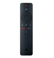 Пульт для XIAOMI MI BOX S Bluetooth (Netflix, Live, с микрофоном)