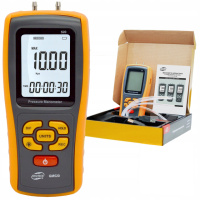 Дифманометр цифровой USB, ±35 кПа BENETECH GM520