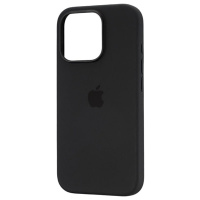 DM Чохол Silicone Case with MagSafe для iPhone 16 Pro Black (Код товару:39170)