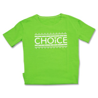 Футболка unisex CHOICE зелена M