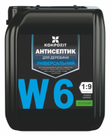 Антисептик універсальний концентрат 1:9 W6 Kompozit, 5 л, Зелений