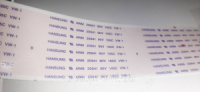 Шлейф LVDS T-con BN96-36273B HS150704D17 HANSUNG AWM 20941 90V 105C VW-1 Rev.01