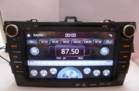 Автомагнітола штатна Toyota Corolla 2008-2013 (9«) Android 10.1 (4/32)