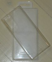 Чехол Samsung Clear Cover Samsung N980 Note 20 EF-QN980TTEGRU