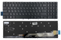 Клавиатура Dell Inspiron 15-5565 5567 5568 5665 7566 7569 7588 17-5765 5770 7778 7779 черная без рамки Прямой