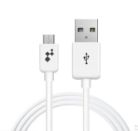 Кабель iEnergy Classic Pro, Micro, 1m, 3A, White