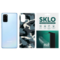 Захисна плівка SKLO Back (тил) Camo для Samsung G532F Galaxy J2 Prime (2016)