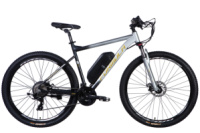 Велосипед з електроприводом 29« AL Formula eF-1 DD CS рама-21» 48B 12.5А*г 500Вт сріблясто-чорний 2026