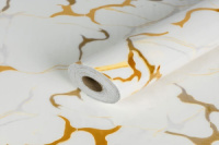 Самоклеюча стінова PET плитка в рулоні 600*3000*2mm (D) SW-00002637