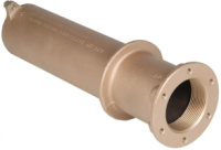 Закладна гідромасажу Fitstar 3010051 ВР 2«/2», під форсунку, 300 мм, для солоної води