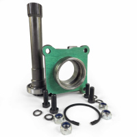 ВОМ вал Volvo механіка SR 1400-2400 (252-261 мм) + плита VEDER