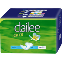 Подгузники для взрослых Dailee Super Medium 30 шт (8595611621826)