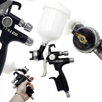 Краскопульт HVLP 1.3 мм HVLP 600мл, 1,3мм ITALCO Gloss-1.3