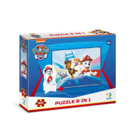 Детские Пазлы Paw Patrol «Миссия зовет» DoDo 200165 60 элементов, с фигуркой