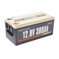 Аккумуляторная батарея LiFePO4 Power Queen 12.8 V 300Ah , 3840Wh, BMS 200A, 522*240*218 мм