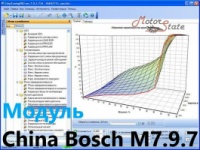 Модуль ChipTuning Pro - China Bosch M7.9.7