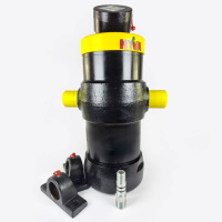 Підкузовний гідроциліндр HYVA UMB 149-5-1480-K258-50-3/4«-HC 5 штоків