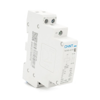 Контактор CHINT NCH8-20/02 220V,20А, 4kW, 2NC, на DIN-рейку, 85*65,5*18мм