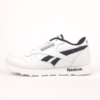 Reebok Classic Leather білі з чорним