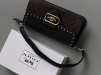 Сумочка Coach Morgan коричневий