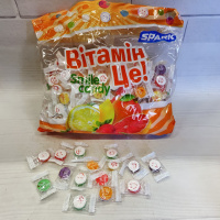 Льодяник Вітамін С 2 в 1 1 кг