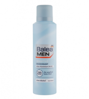 Дезодорант аерозольний для чутливої ​​шкіри Balea Men Sensitive Deodorant 200мл.