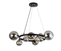 Подвесная люстра лофт на 9 лампочек SVLIGHT 23917/9